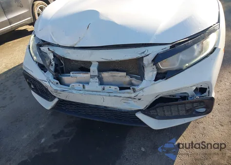 2019 Honda Civic Si из США, поврежденный, VIN 2HGFC1E57KH705549